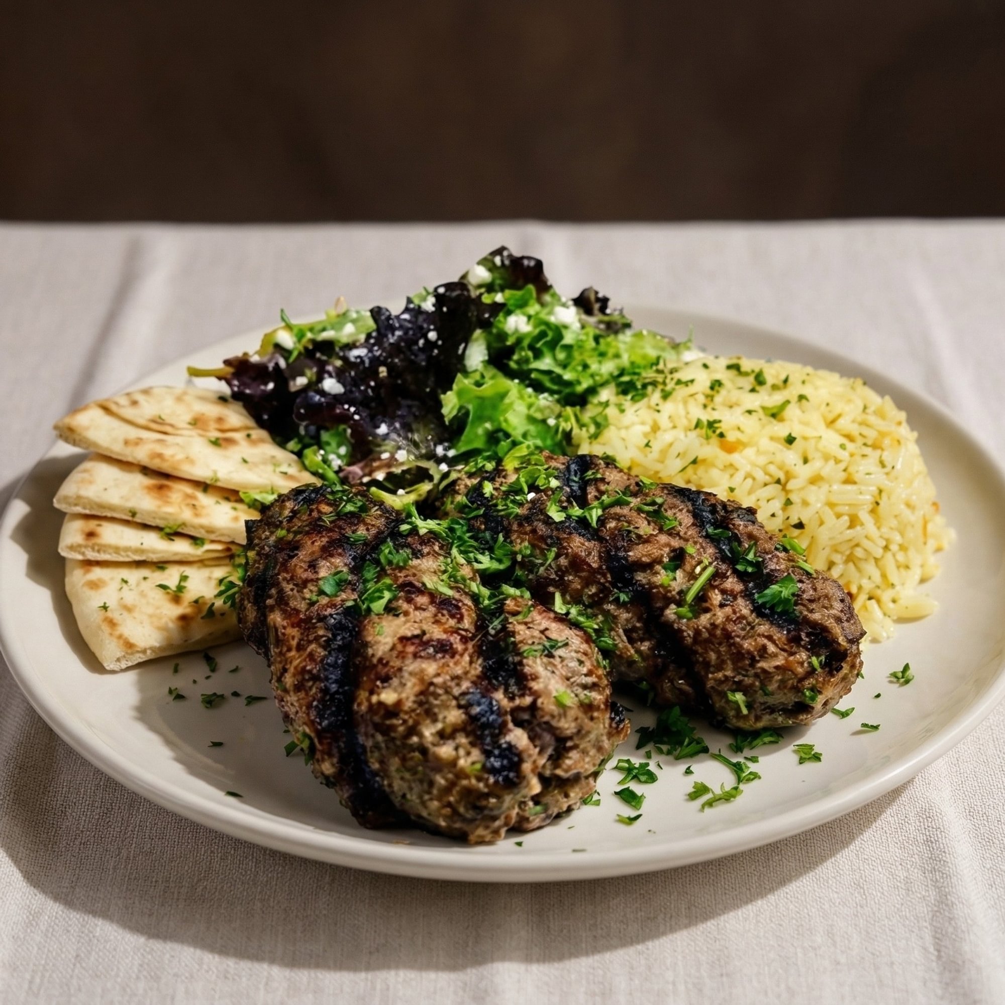 Kofta Platter