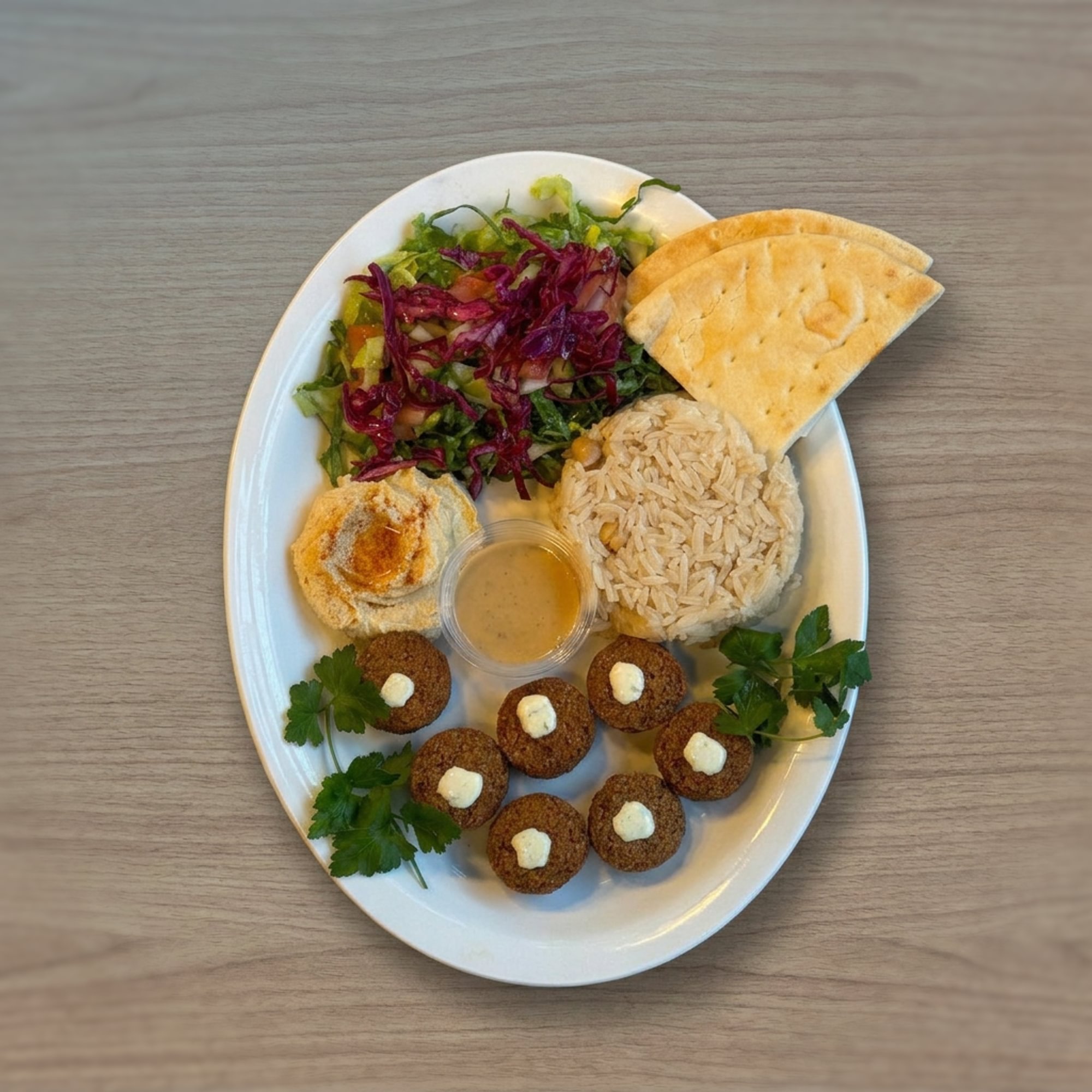 Falafel Plate