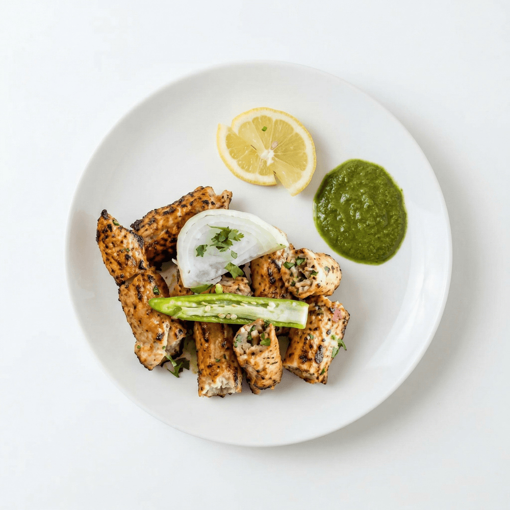 Chicken Seekh Kabab Combo