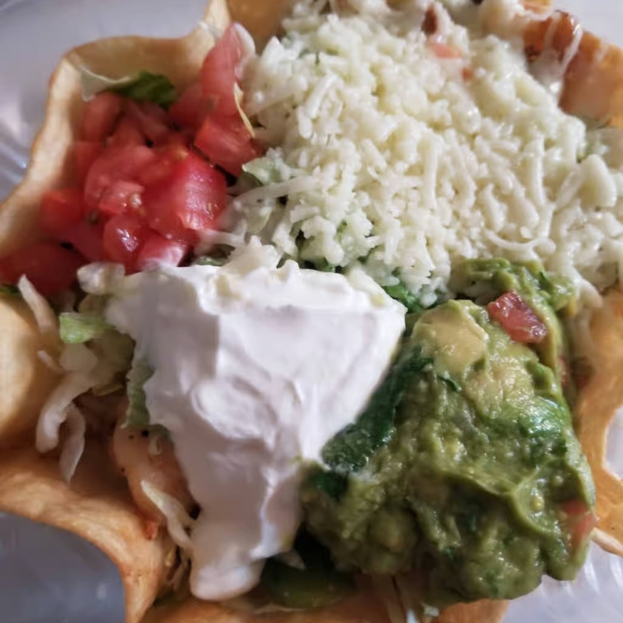 Taco Salad Texano