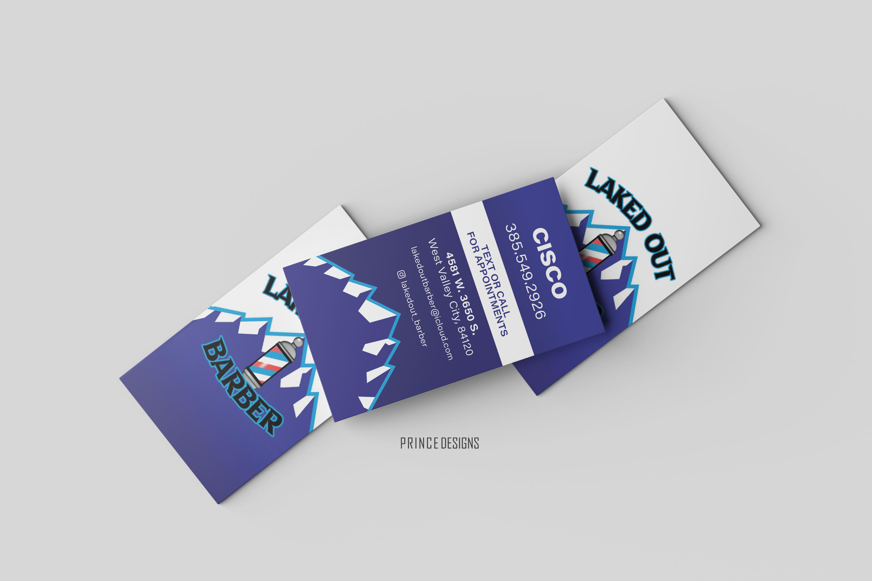 Custom Business Card Design in Utah