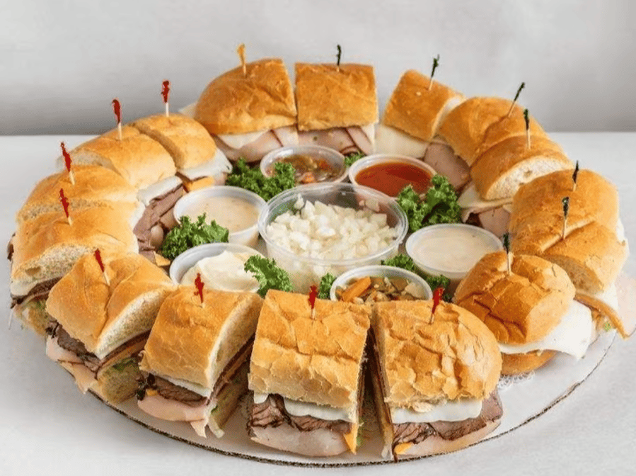 16 Piece "Party Submarine Tray" (Serves 8)