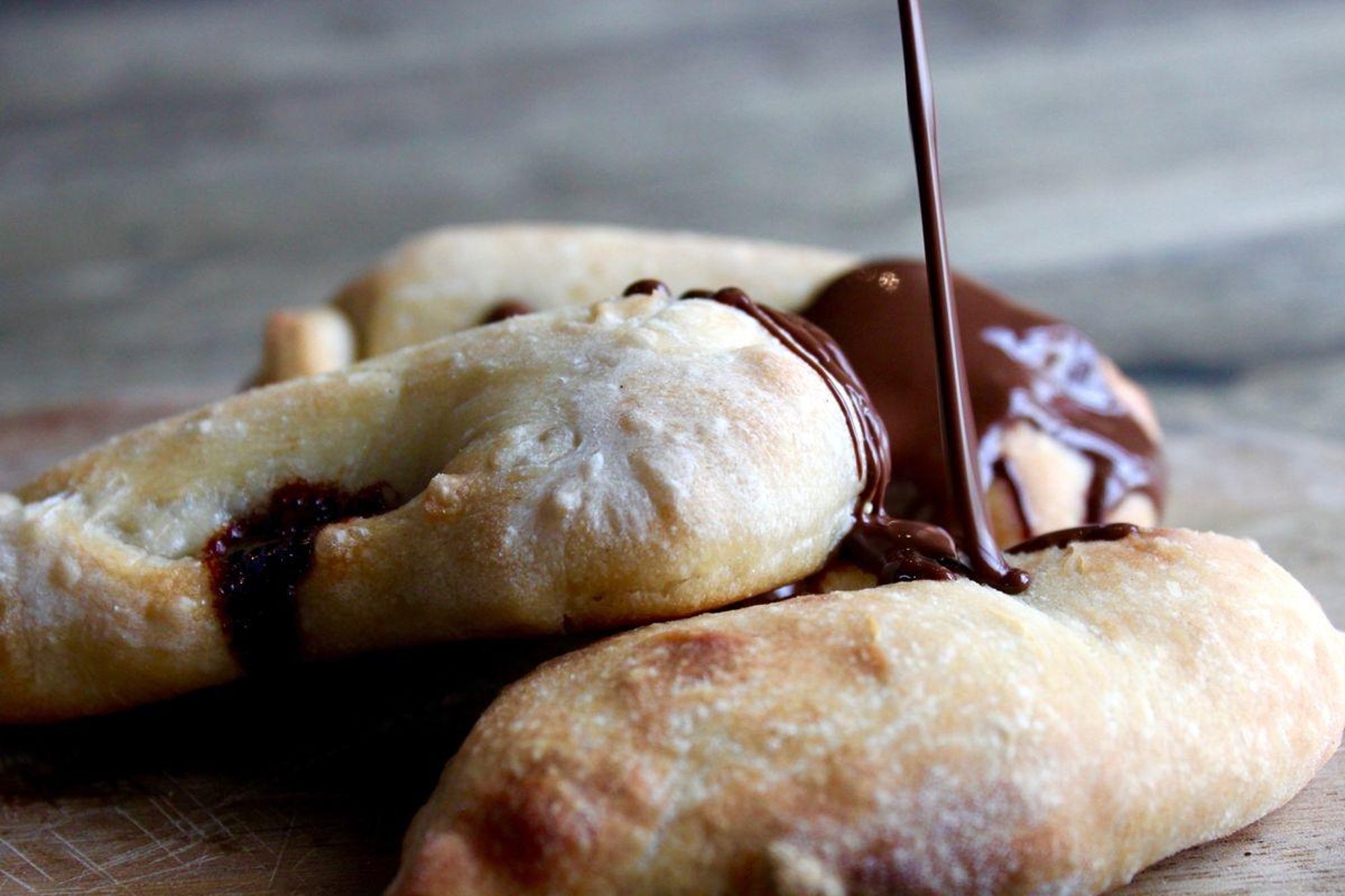 Wood-Fired Banana Calzone
