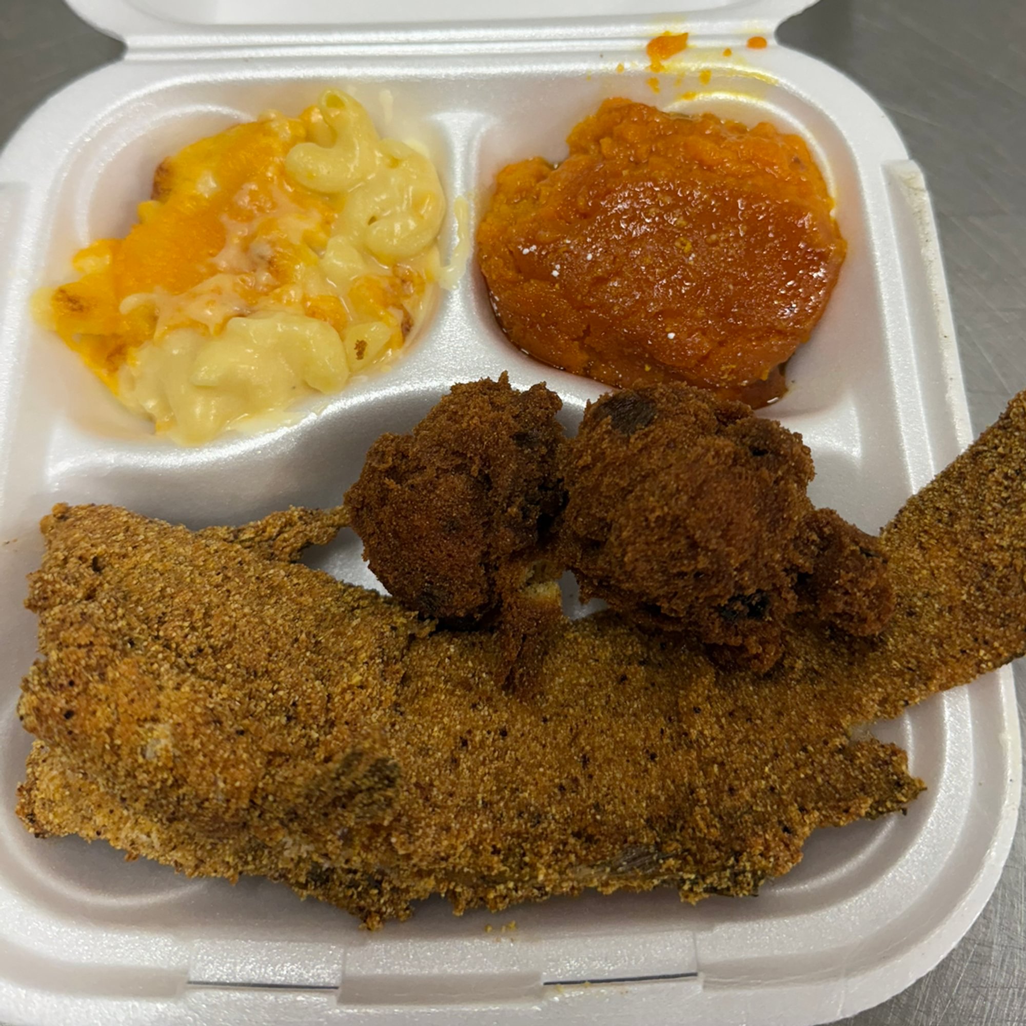Fried Catfish Whole Plate