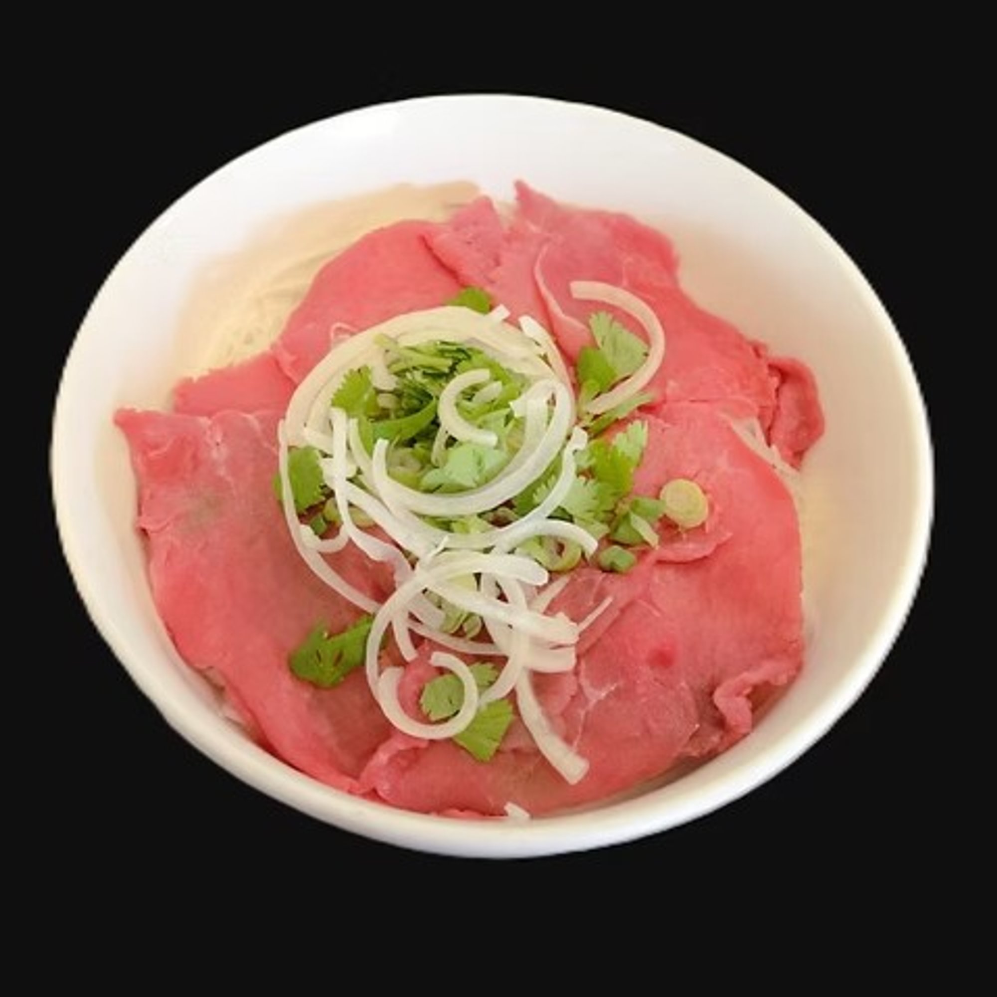 Pho with Rare Steak