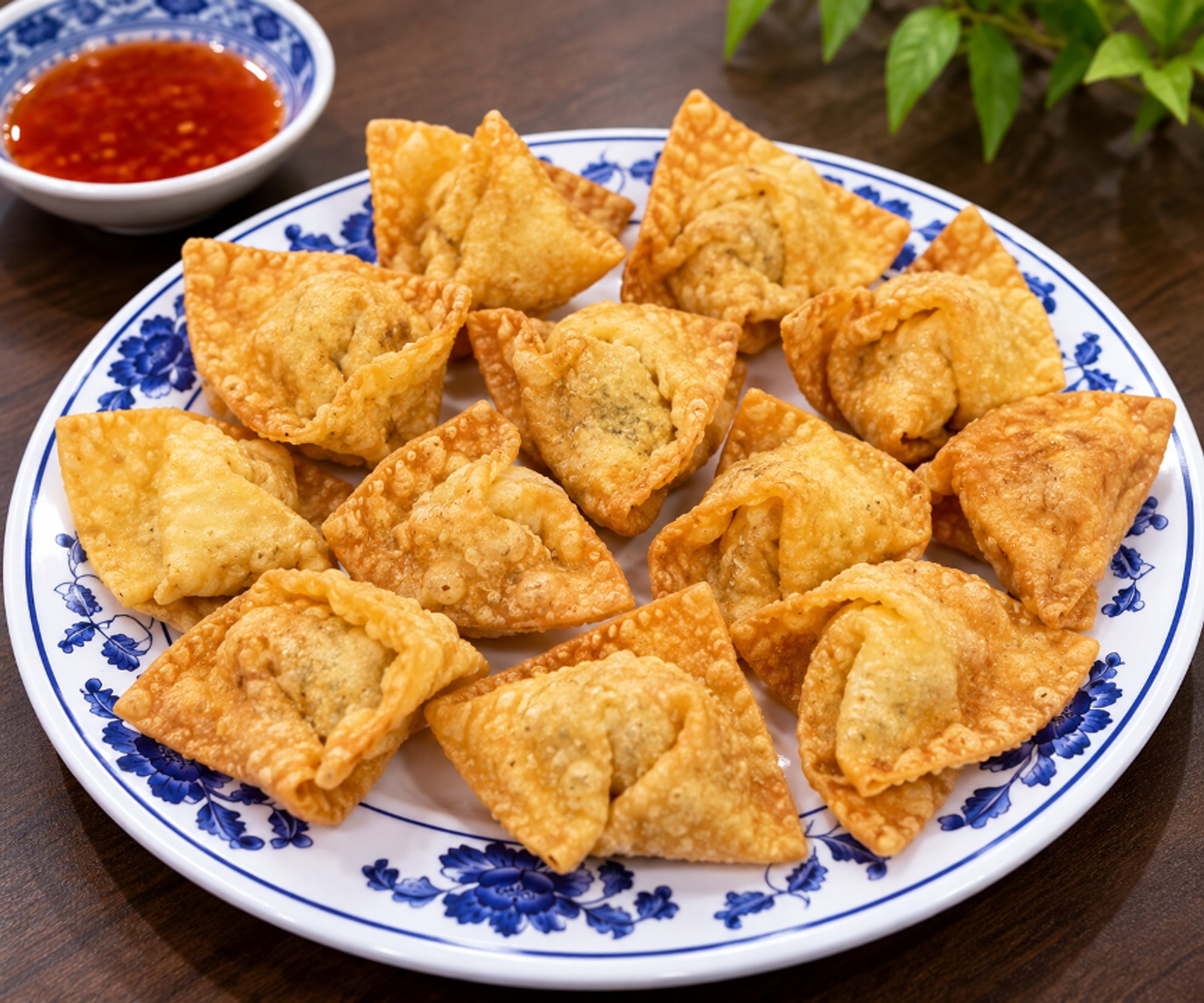 炸 吞 157.Crispy Won Ton