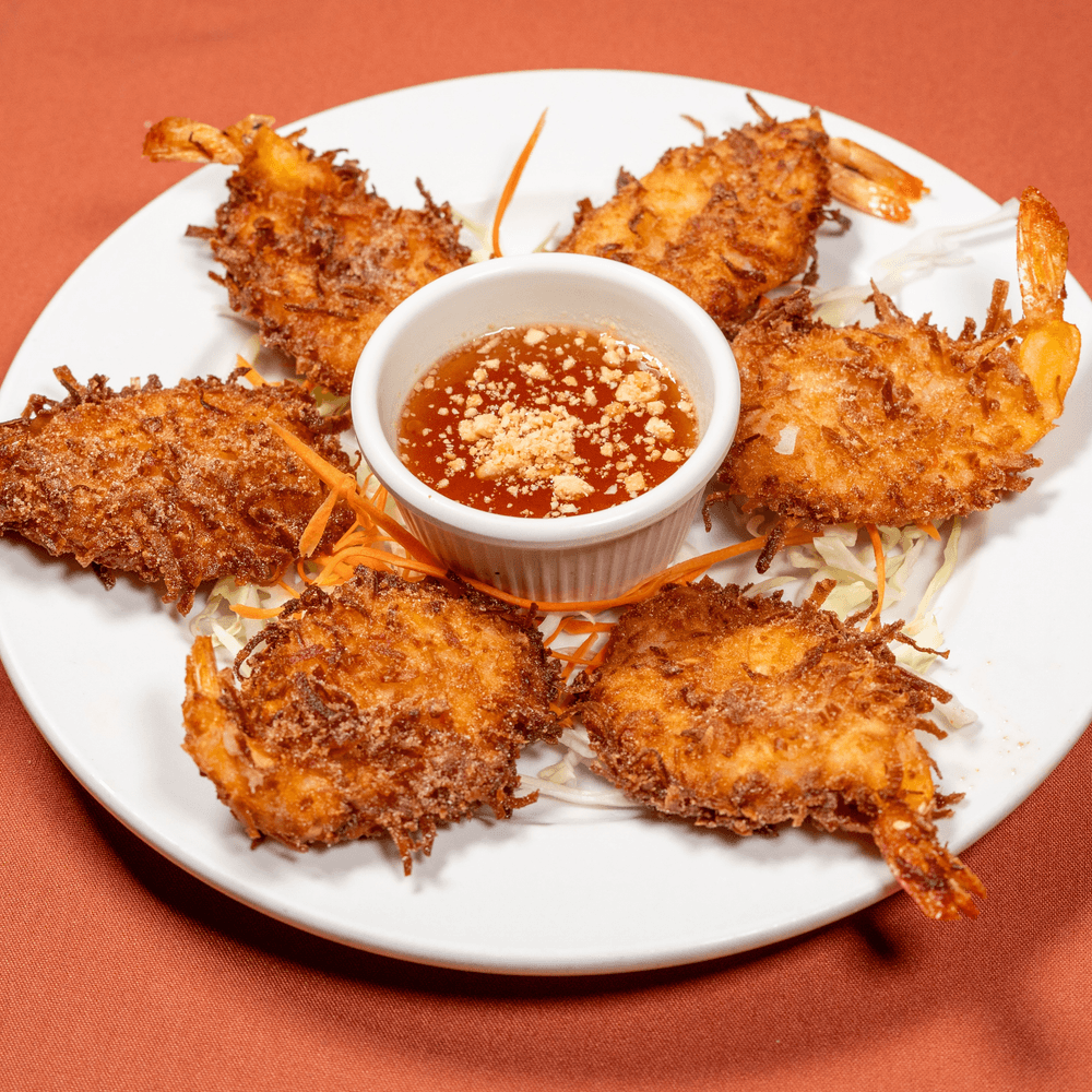 Coconut Prawns