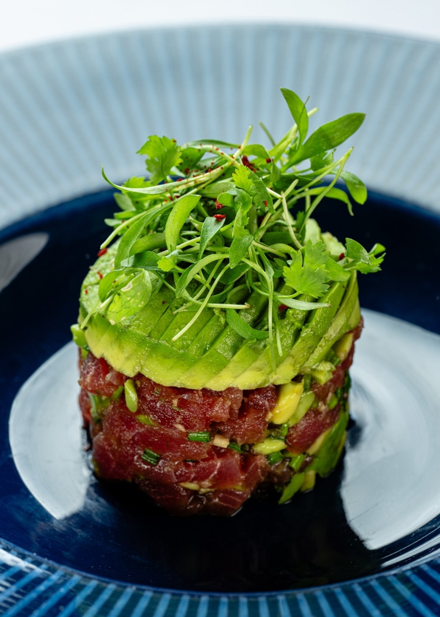 Seared Tuna Crudo