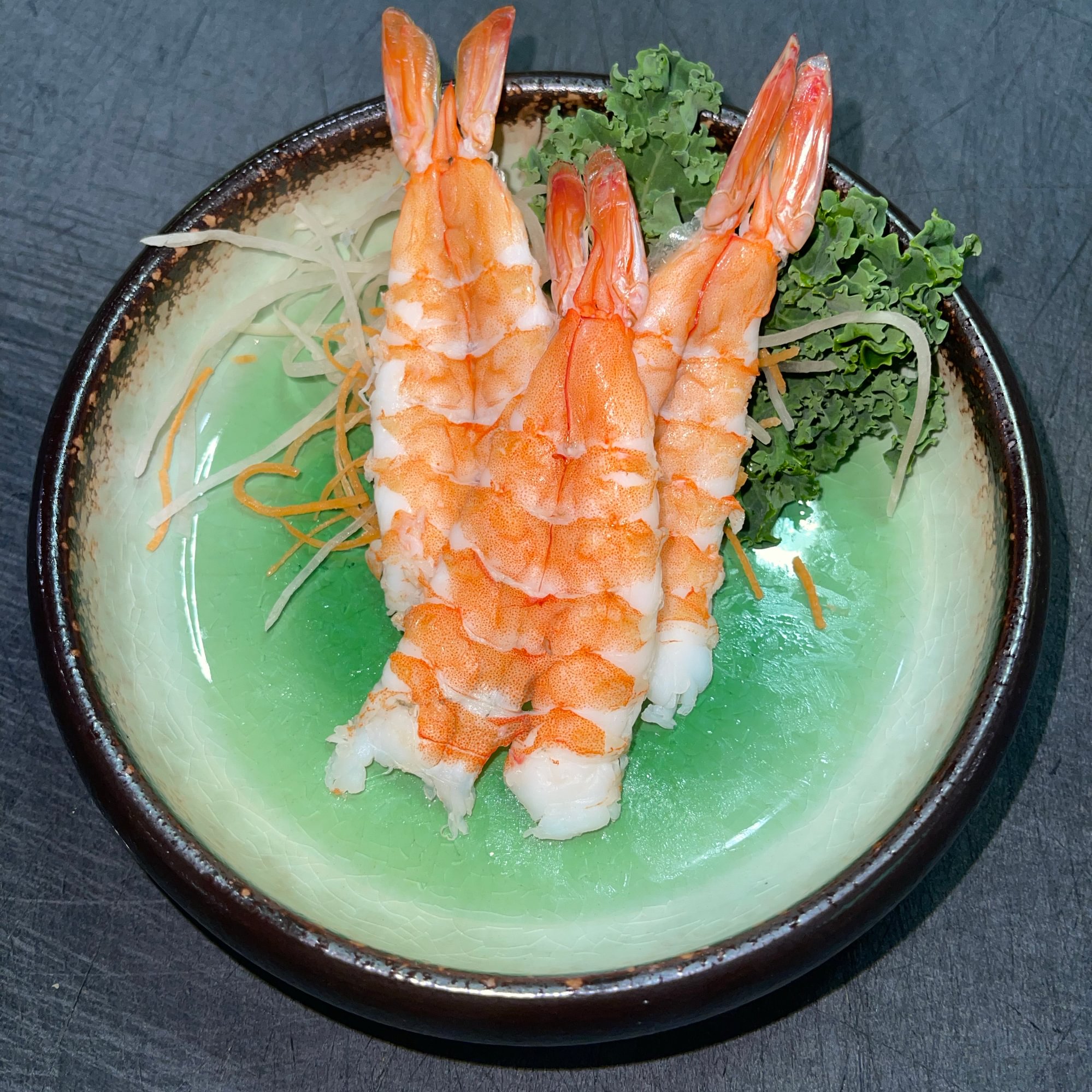 Steam Shrimp*