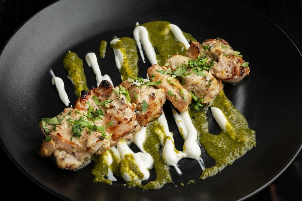 Malai Chicken Tikka