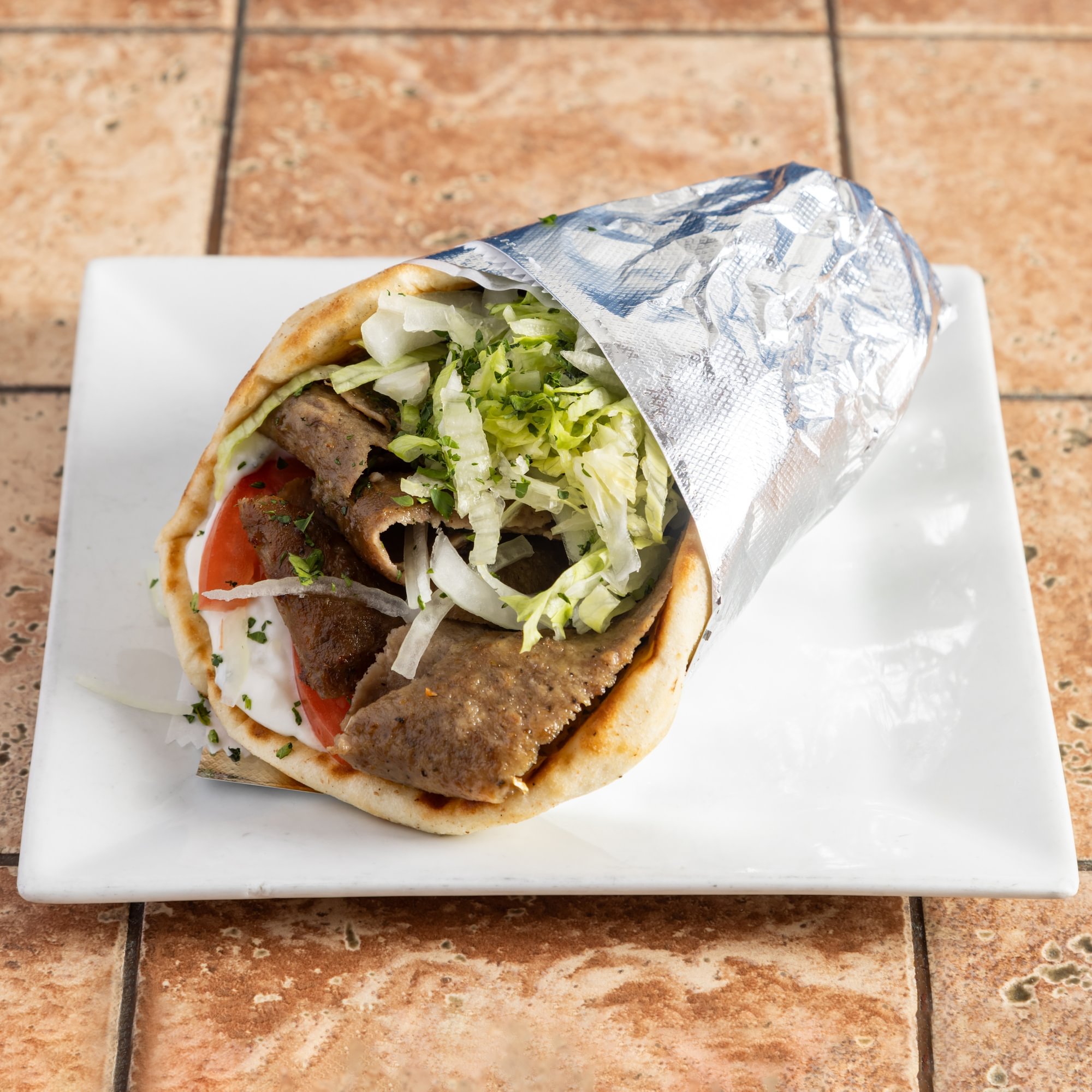Gyro Sandwich