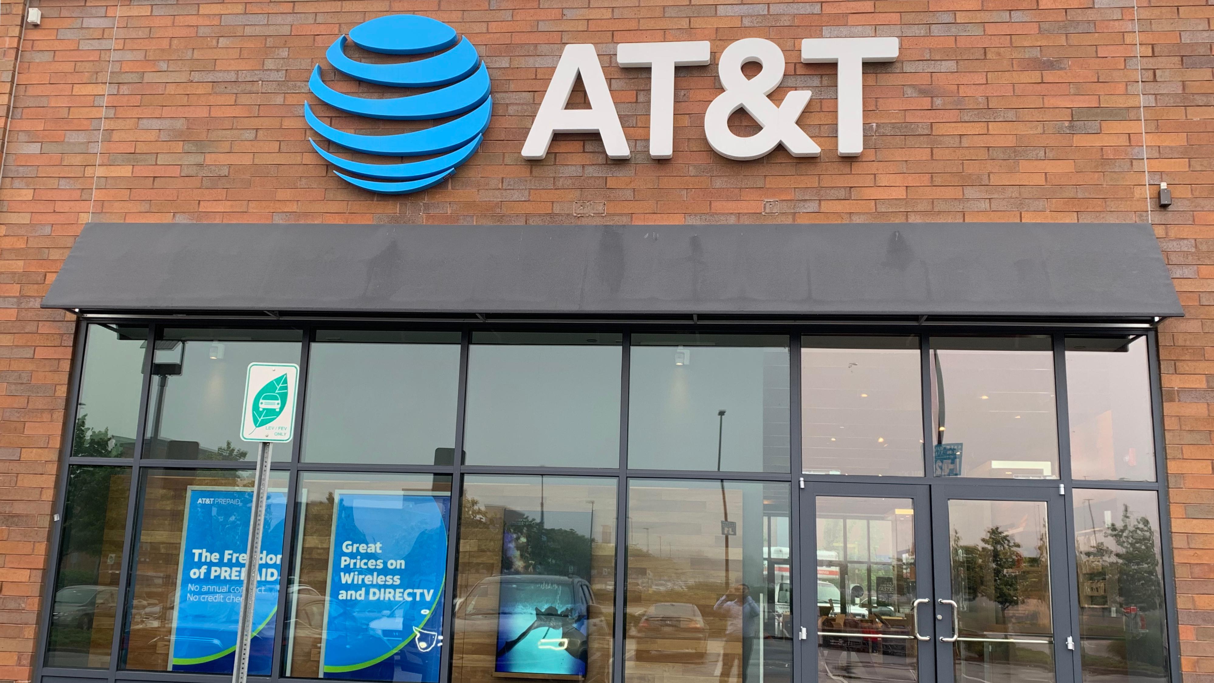 AT&T Store Photo