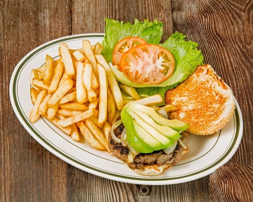 All-American Angus Classic Burger
