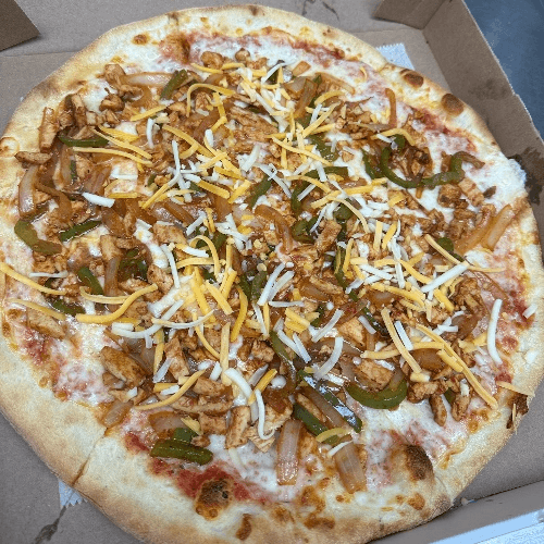 Chicken Fajita Pizza