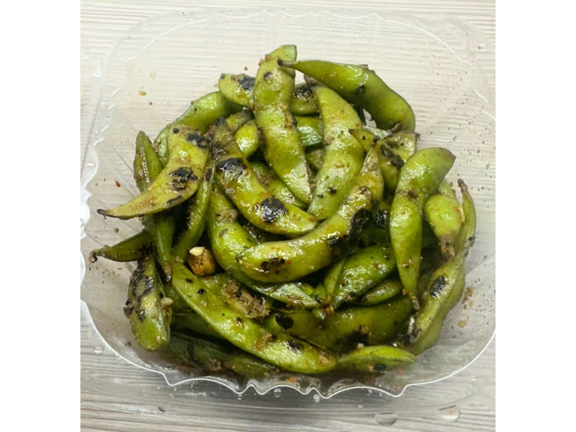 Wok Charred Edamame