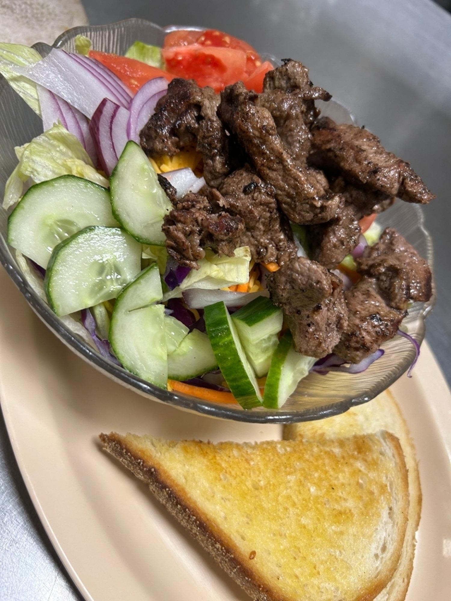 Steak Bites Salad