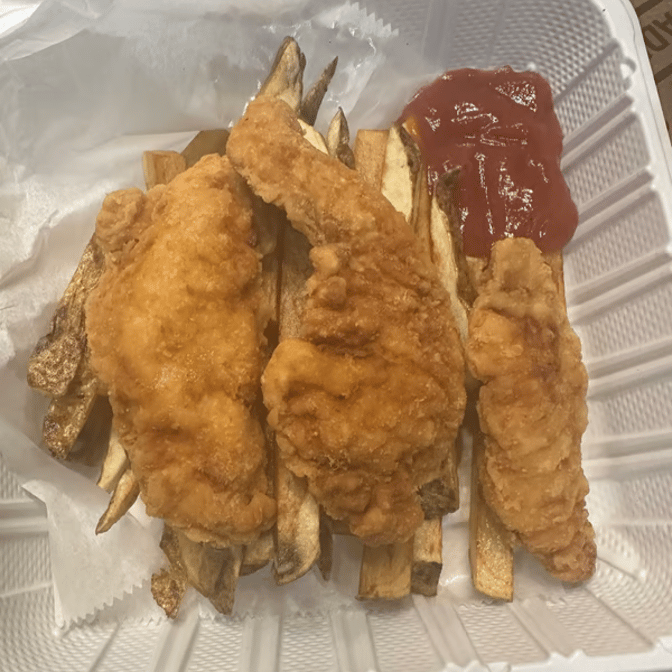 Chicken Tenders & Fries