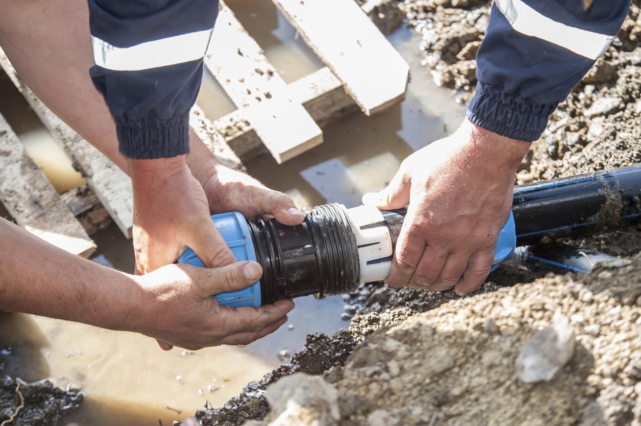 Waterline replacement and installation
