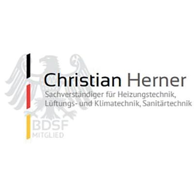 Logo von Christian Herner Sachverständiger für Heizung, Lüftung, Klima, Sanitär