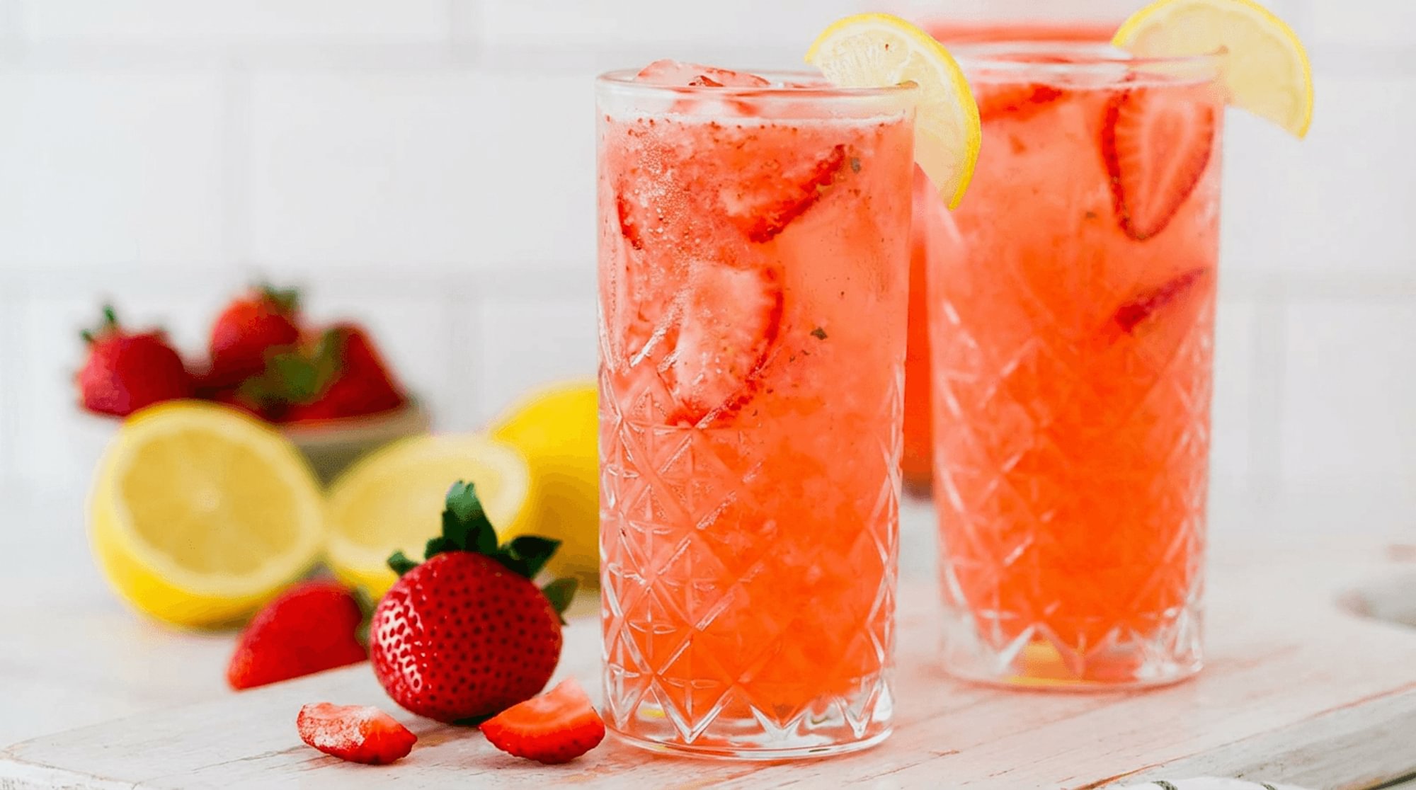 Strawberry Mimosa