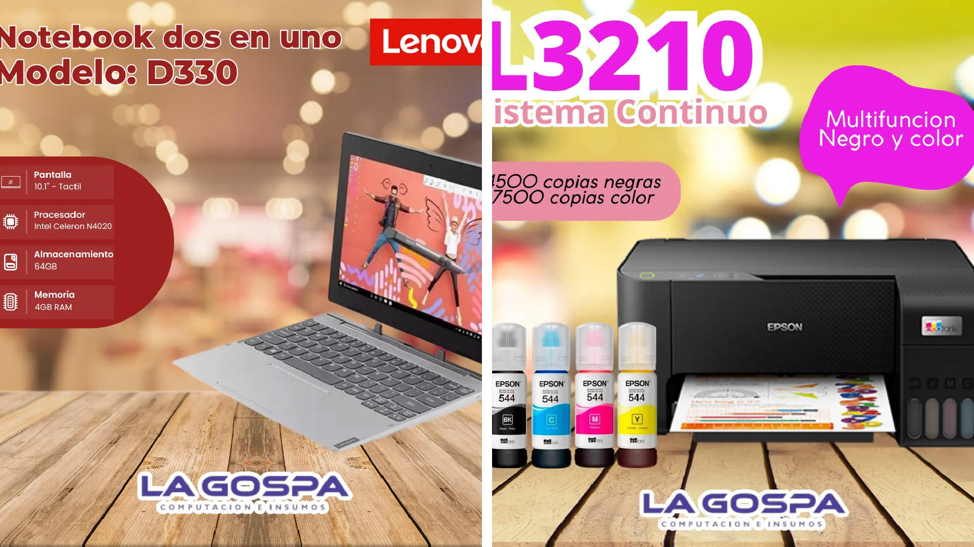 Galería en miniatura