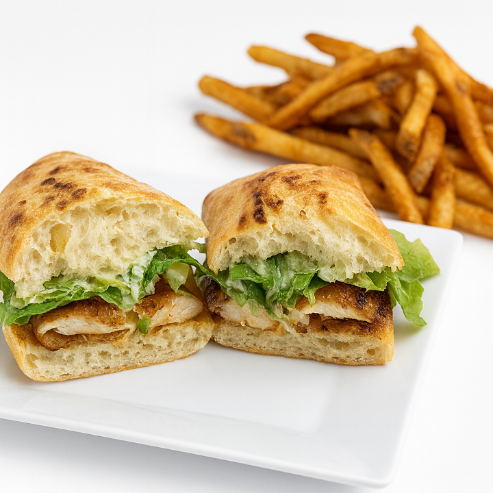 Chicken Caesar Melt