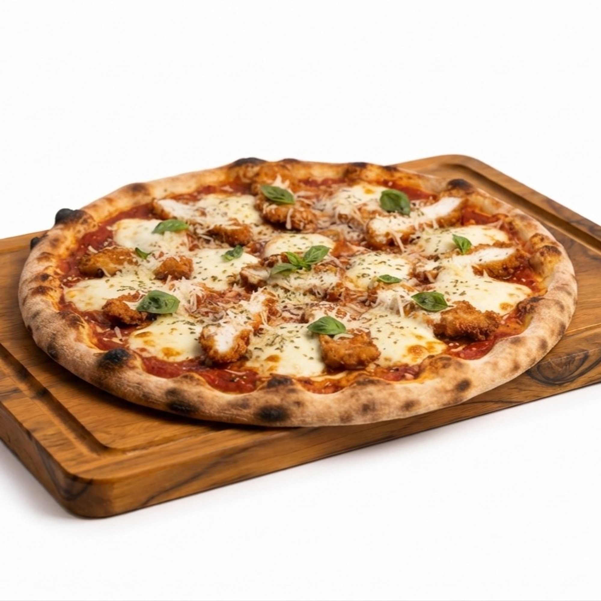 BBQ Chicken Pizza
