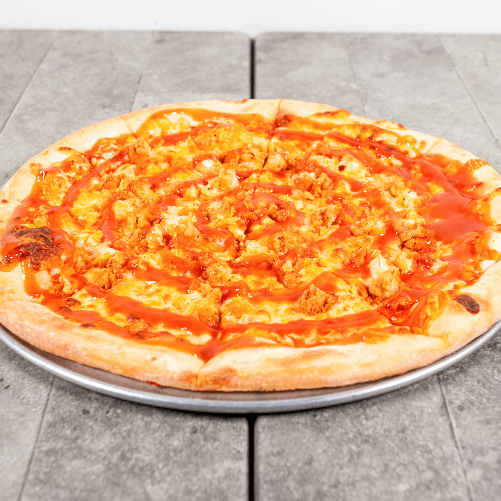 Buffalo Chicken Pizza