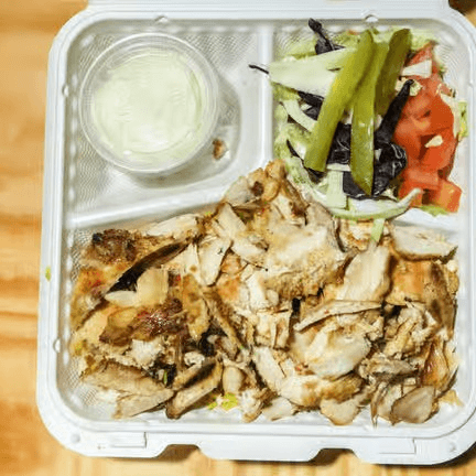 Chicken Shawarma Plate