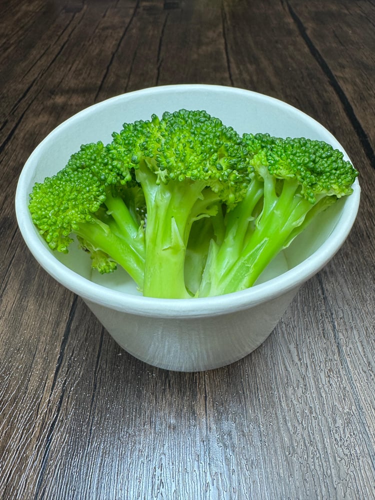 Side Broccoli 4oz cup