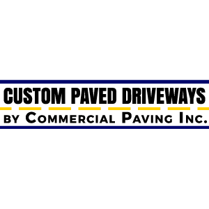 Custom Pave Driveway Logo