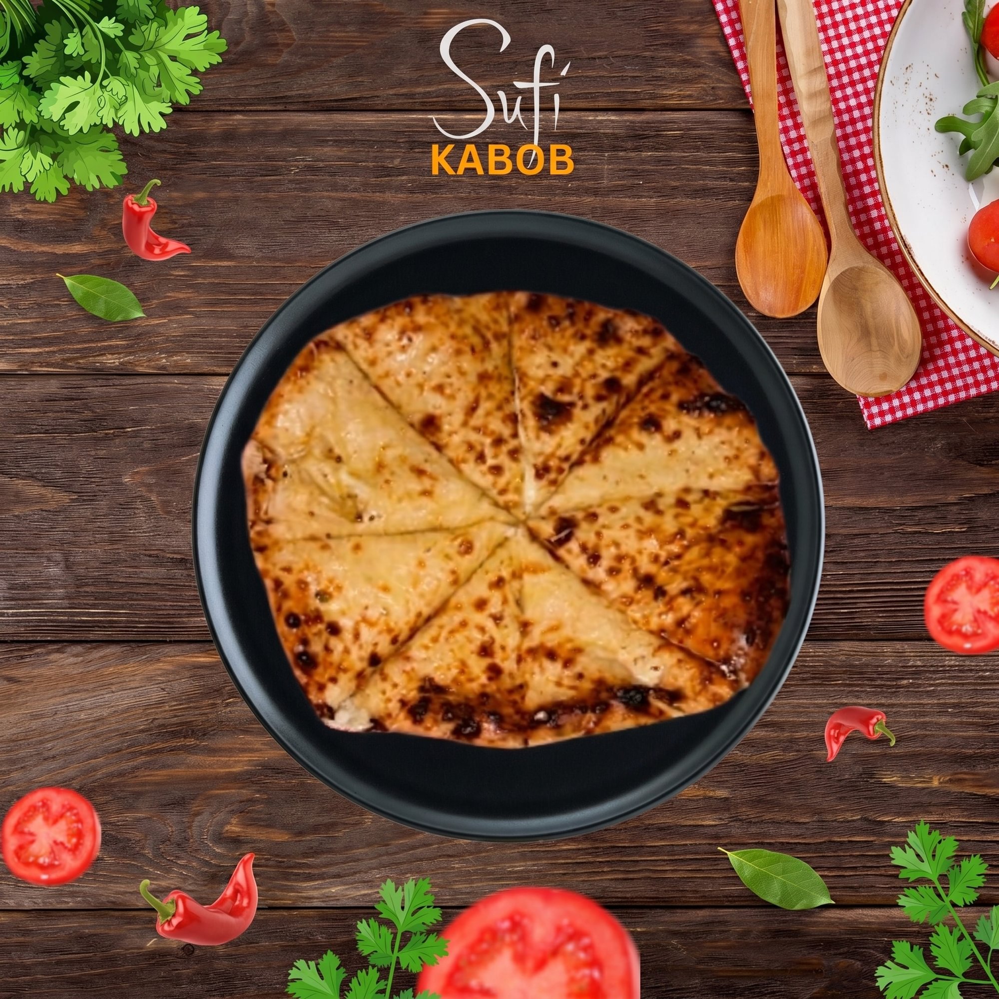 Cheese Naan
