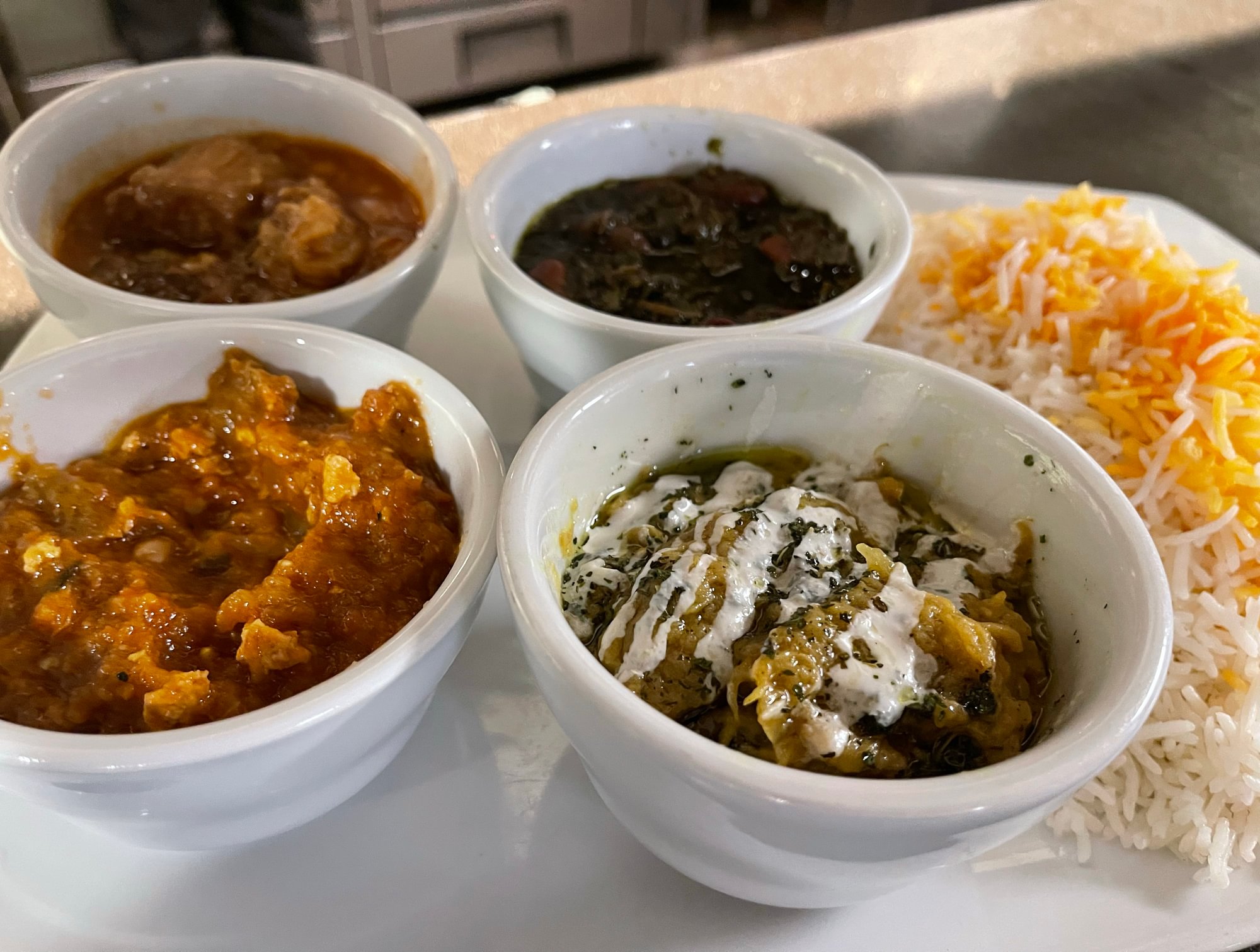 Persian Mezza (GF, V)