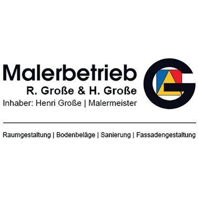 Logo von Malerbetrieb R. Große & H. Große, Inh. Henri Große