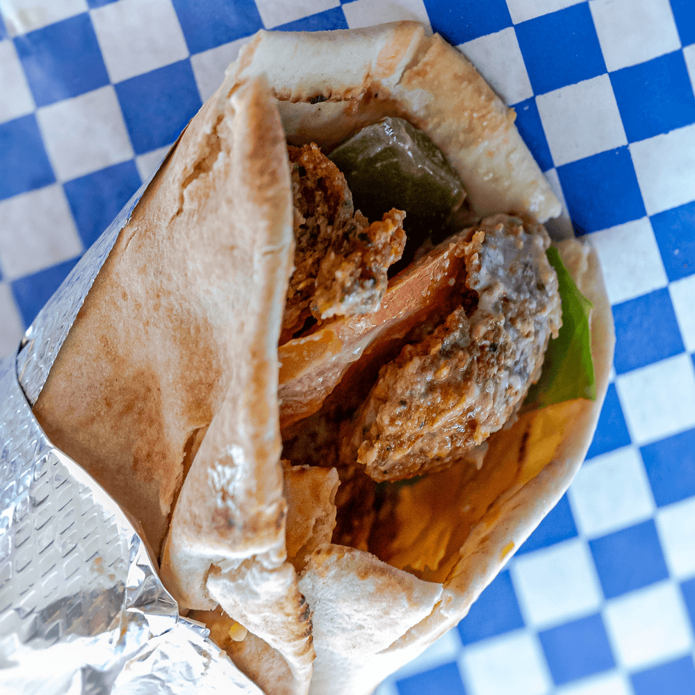 Falafel Sandwich