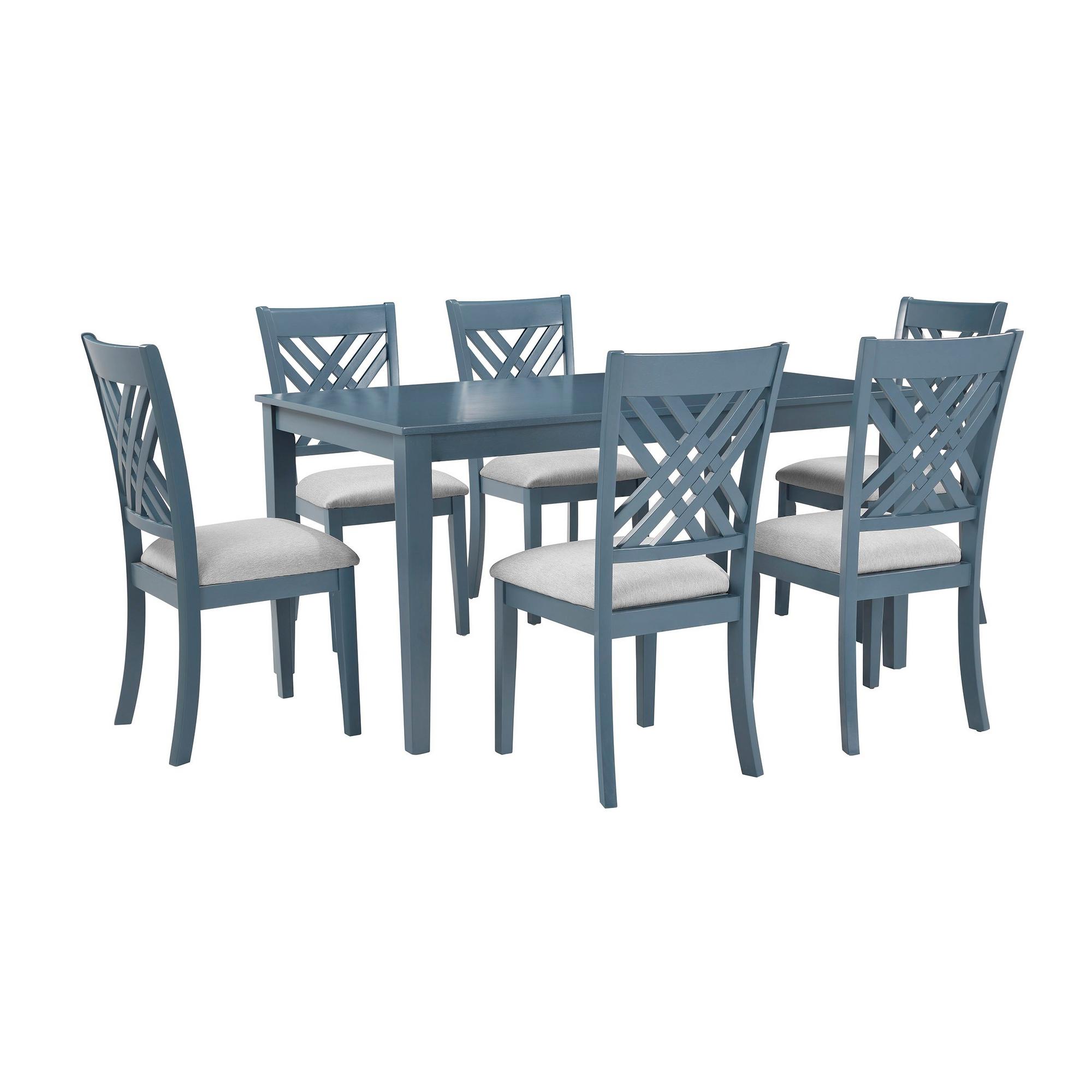 7 - Piece Kinsey Dining Set