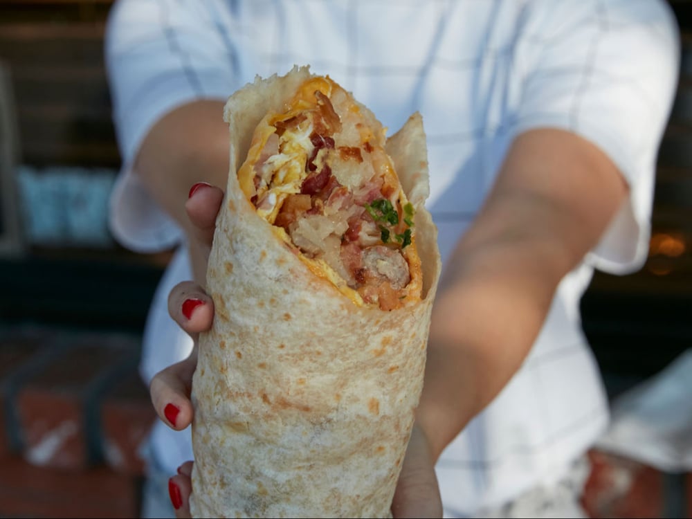 Breakfast Burrito - O