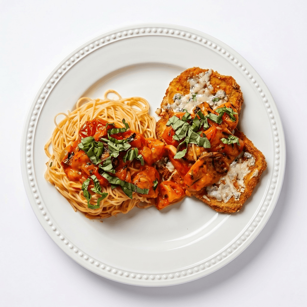 Eggplant Gorgonzola