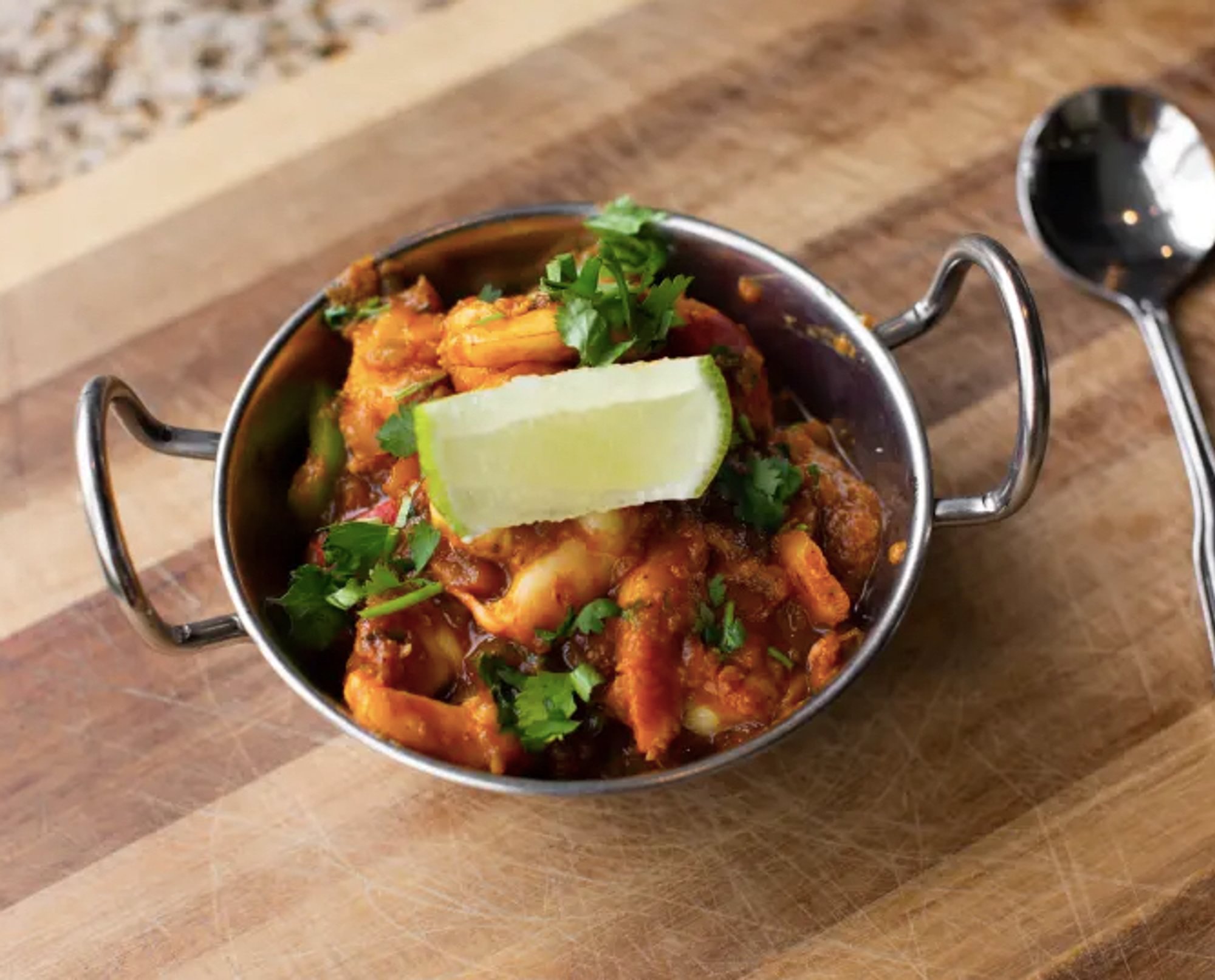 Shrimp Masala
