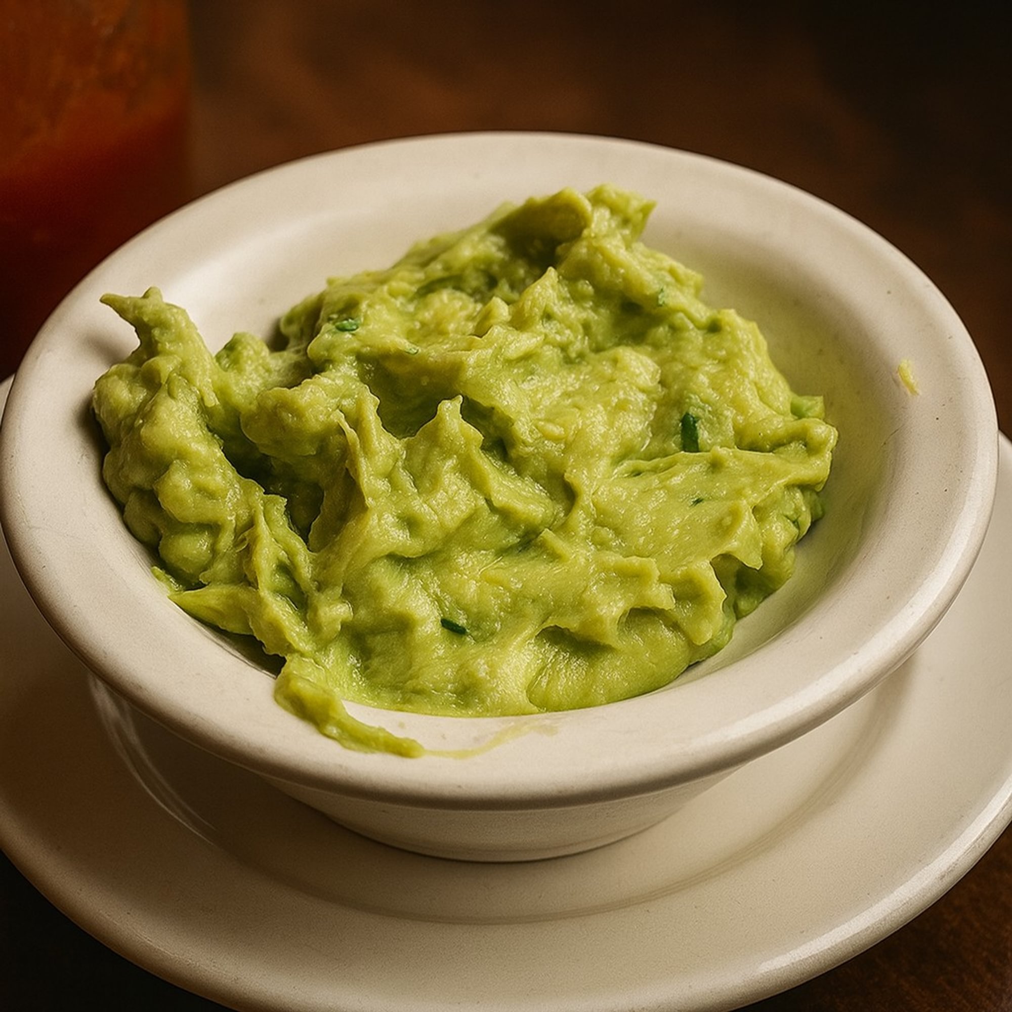 10. Fresh Guacamole Dip