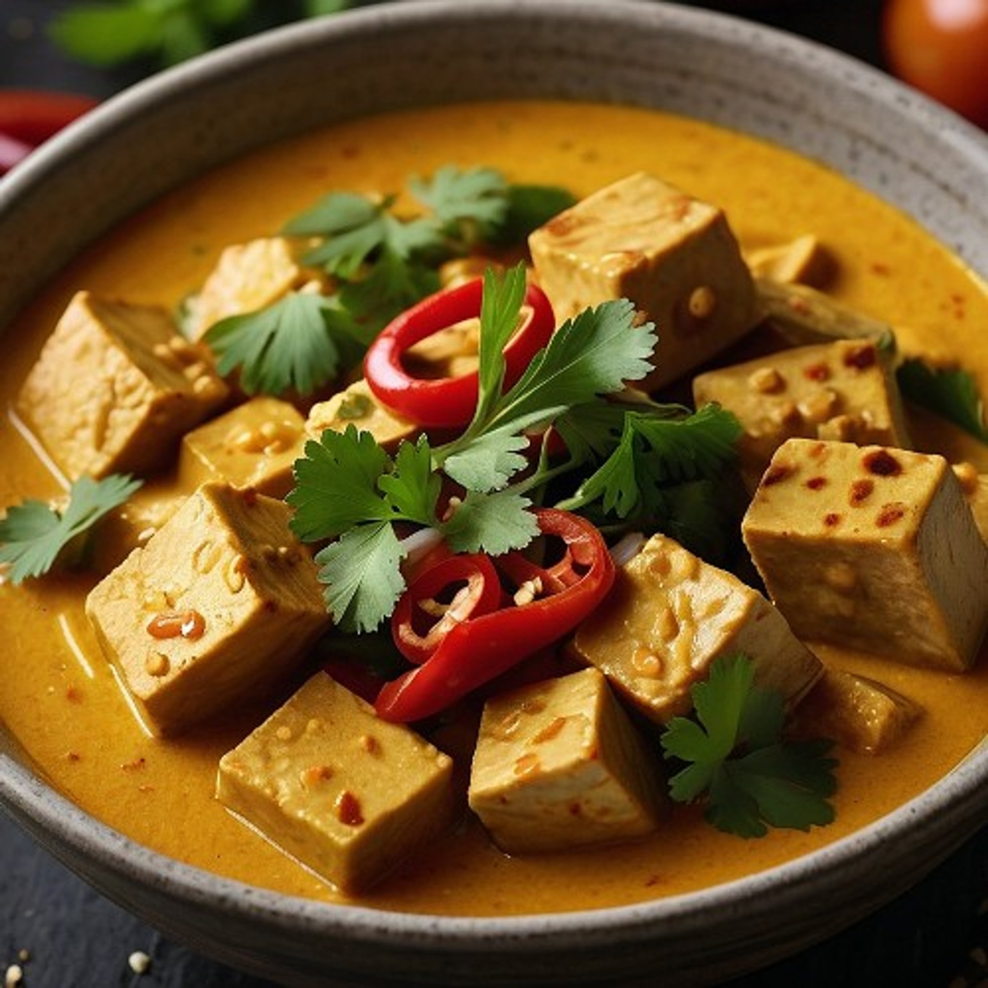 Curry Tofu