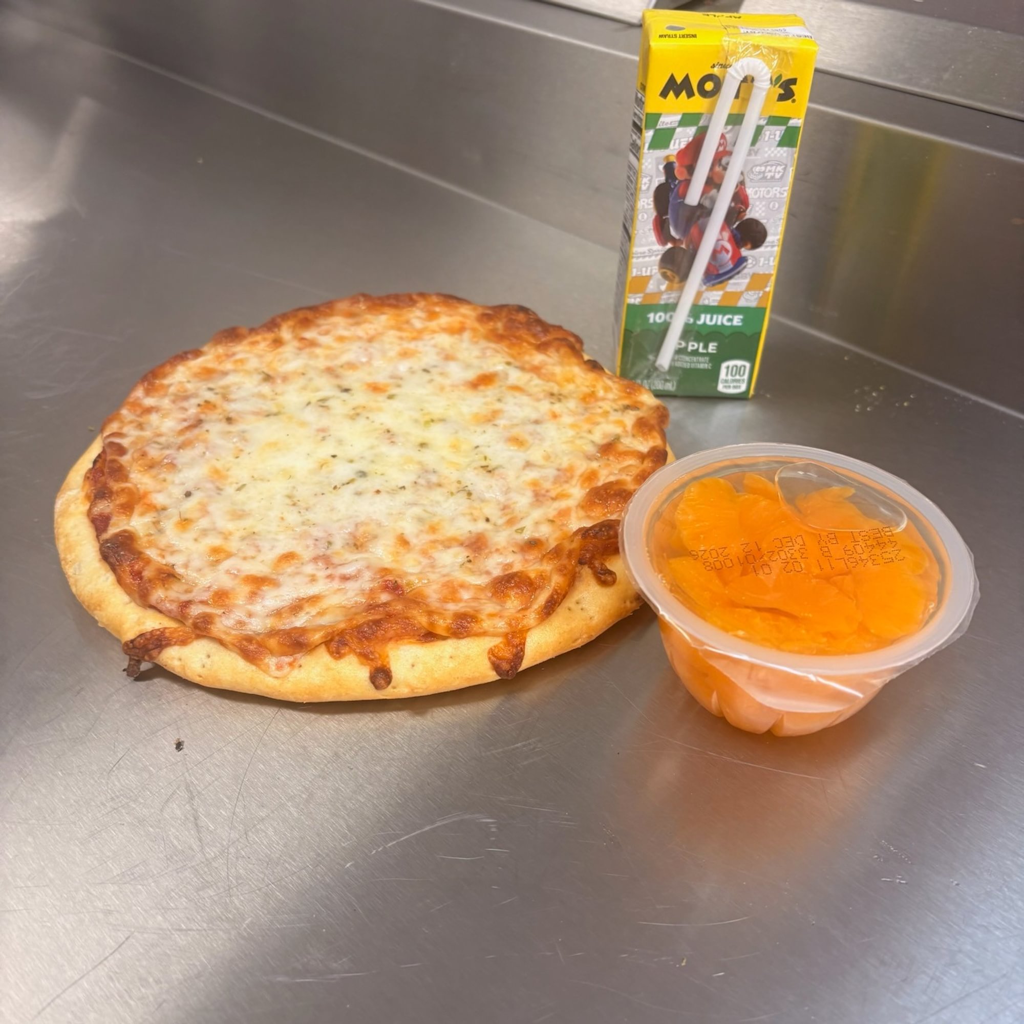 K: Cheese Pizza