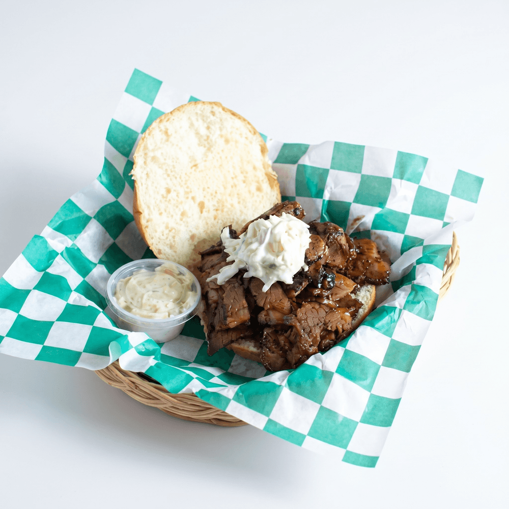 Smoked Brisket Sandwich