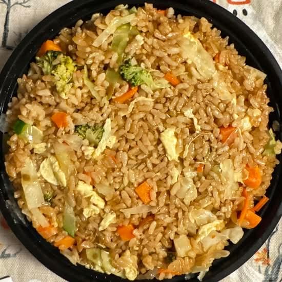 Vegetable Fried Rice