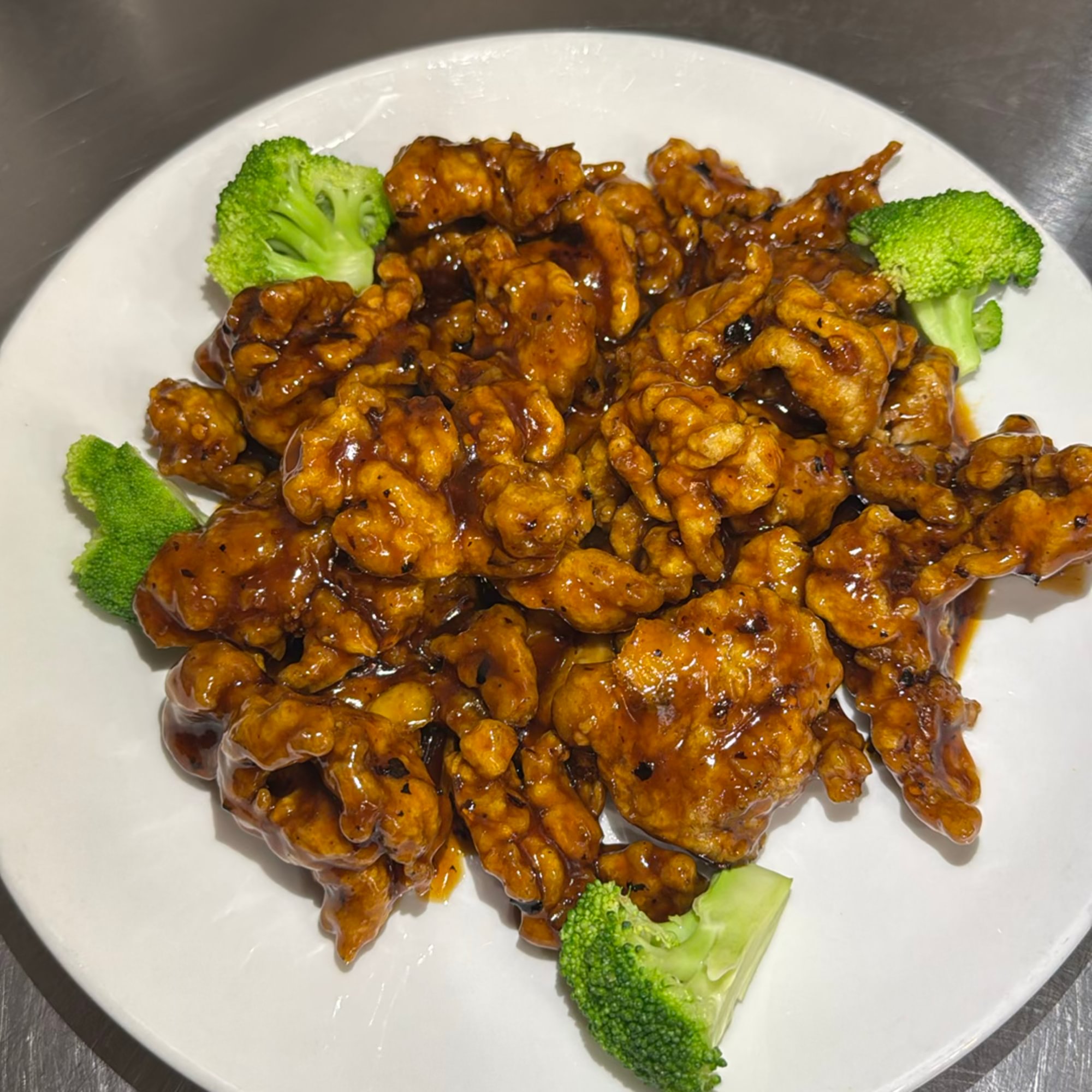 Orange Beef (Spicy)