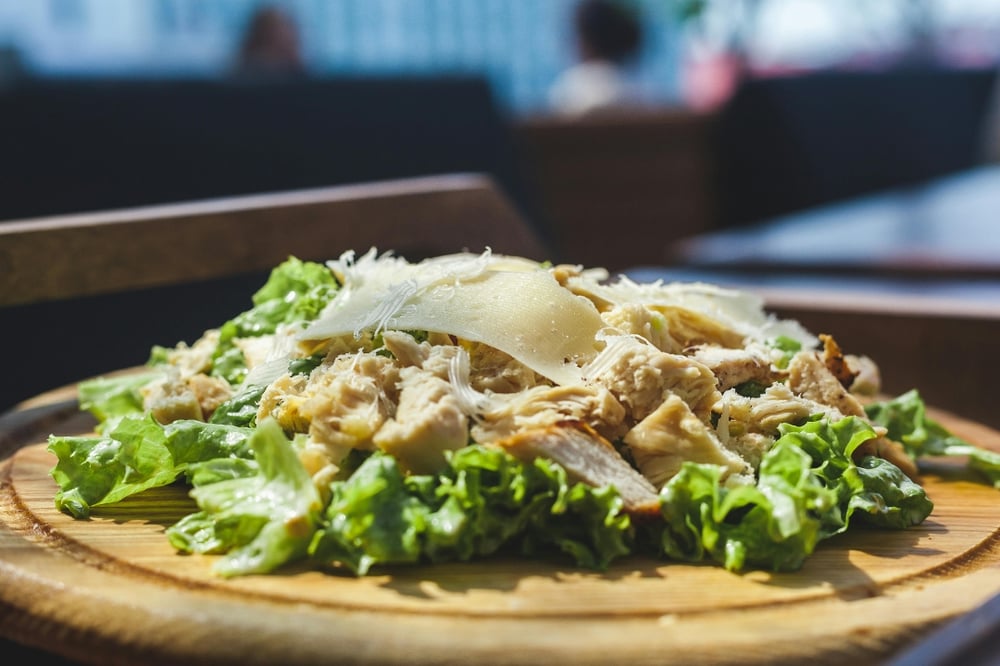Chicken Caesar Salad