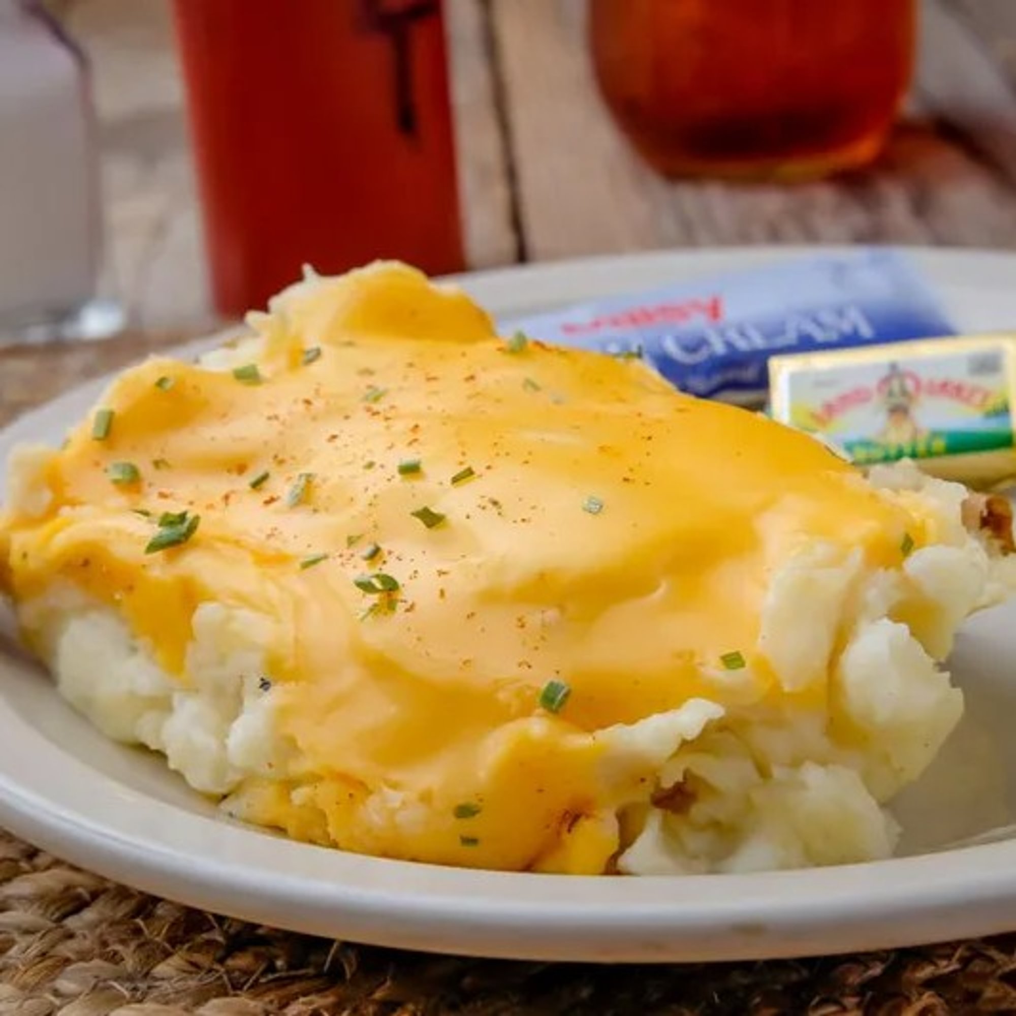 Twice Baked Potato