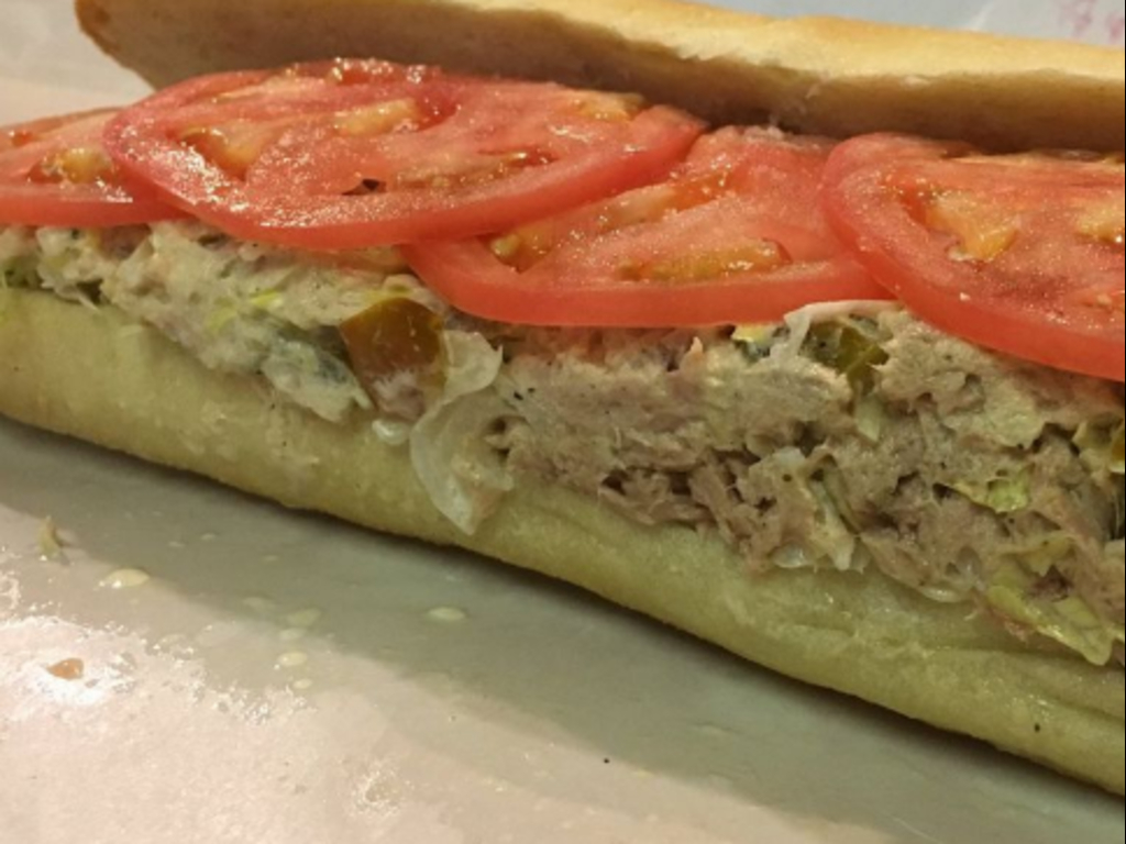 18. Homemade Tuna & Cheese