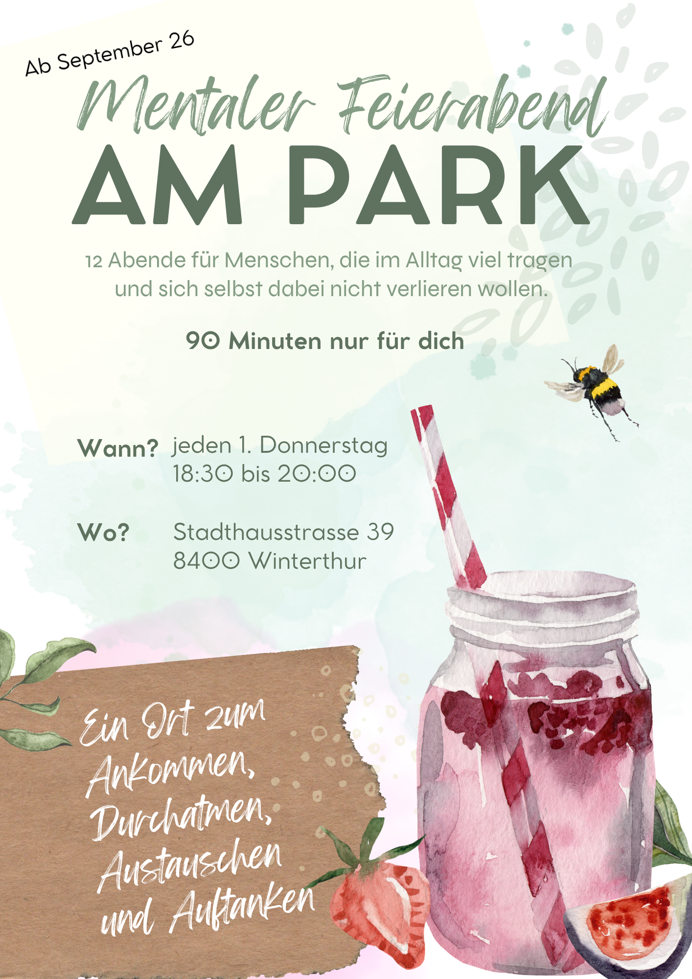 Mentaler Feierabend für alle, die sich mehr Ruhe und Erholung wünschen