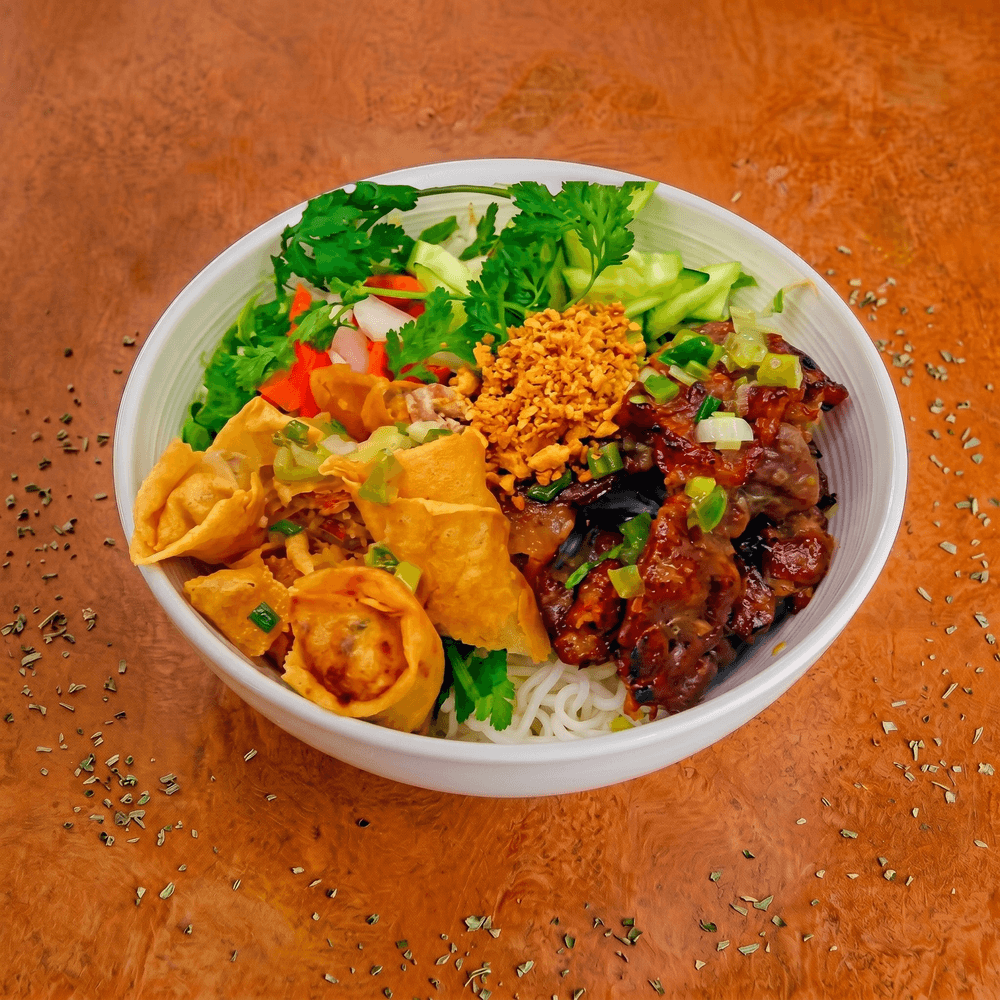 Grilled Pork & Egg Rolls Vermicelli #1